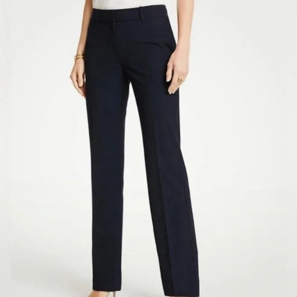 NEW Gorgeous LOFT Black Julie Trouser Pant - Size 0S - Picture 3 of 7